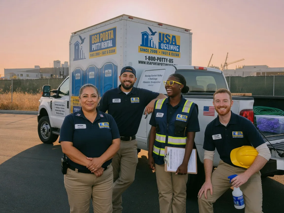 Portable Toilet Rental company in Springdale, AR