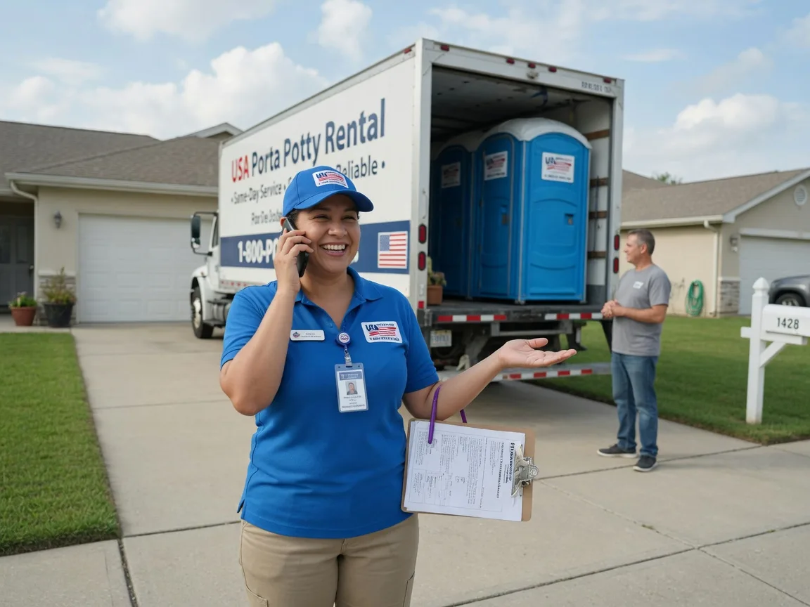 Portable Toilet Rental Springdale, AR FAQs
